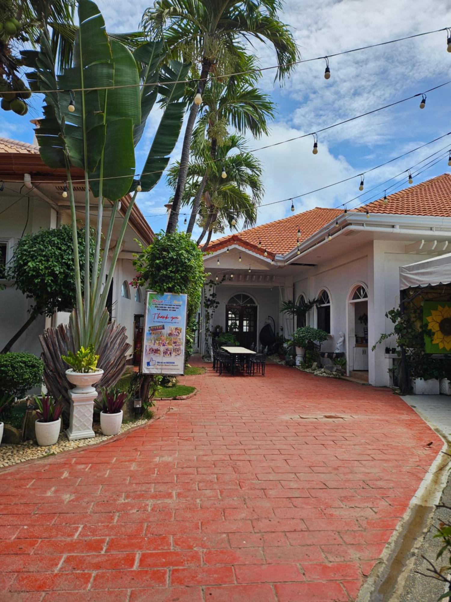 Marick Beach Resort Carmen  Exteriör bild